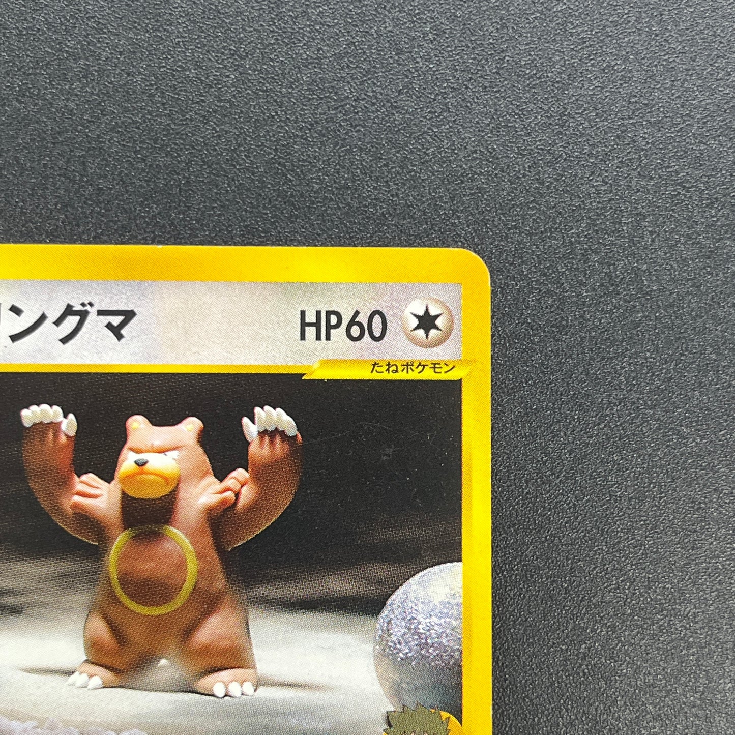 Bruno's Ursaring 085/141 VS Series 1st Ed Pokemon Card