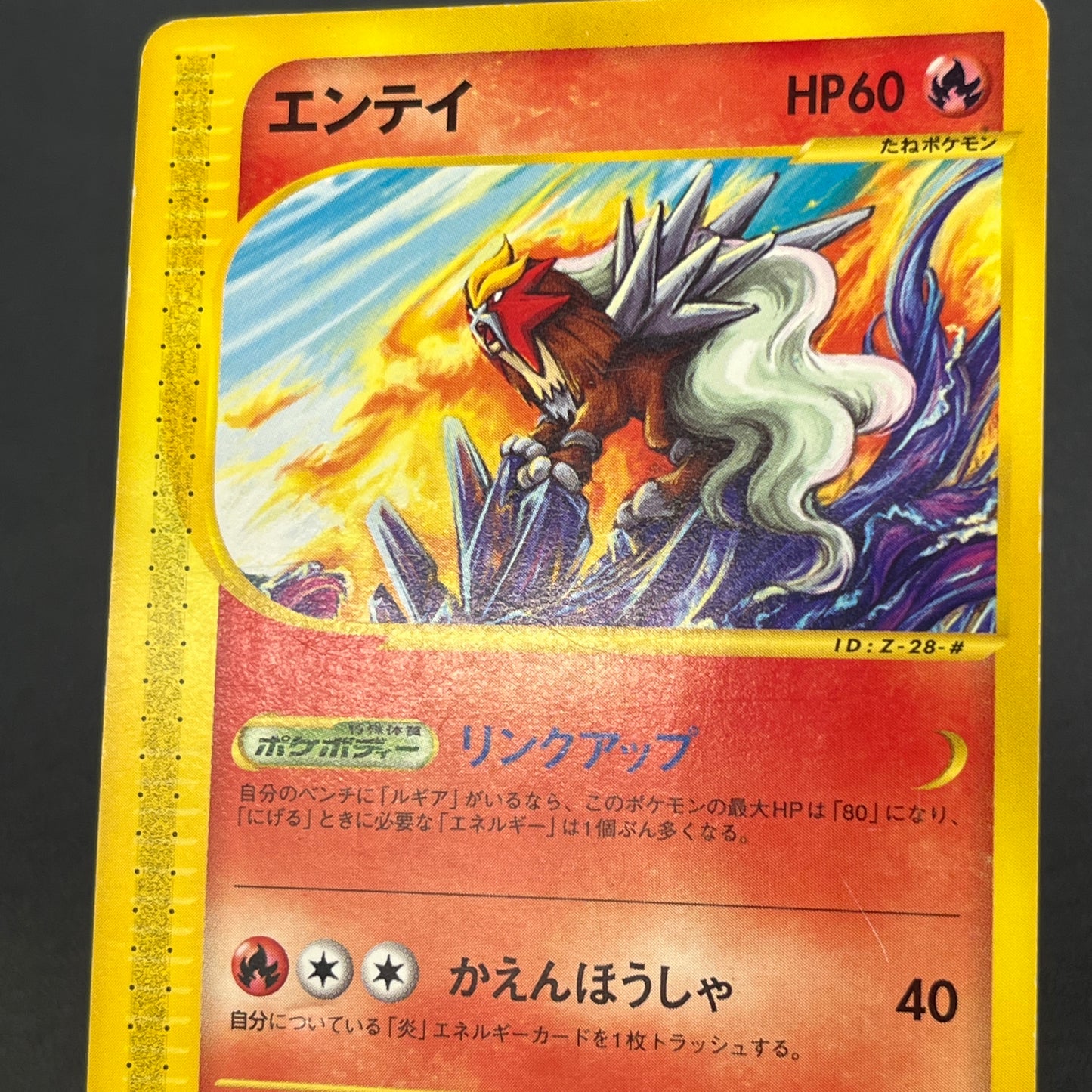 Entei 043/P JR Rally Happy Adventure Promo Pokemon Card