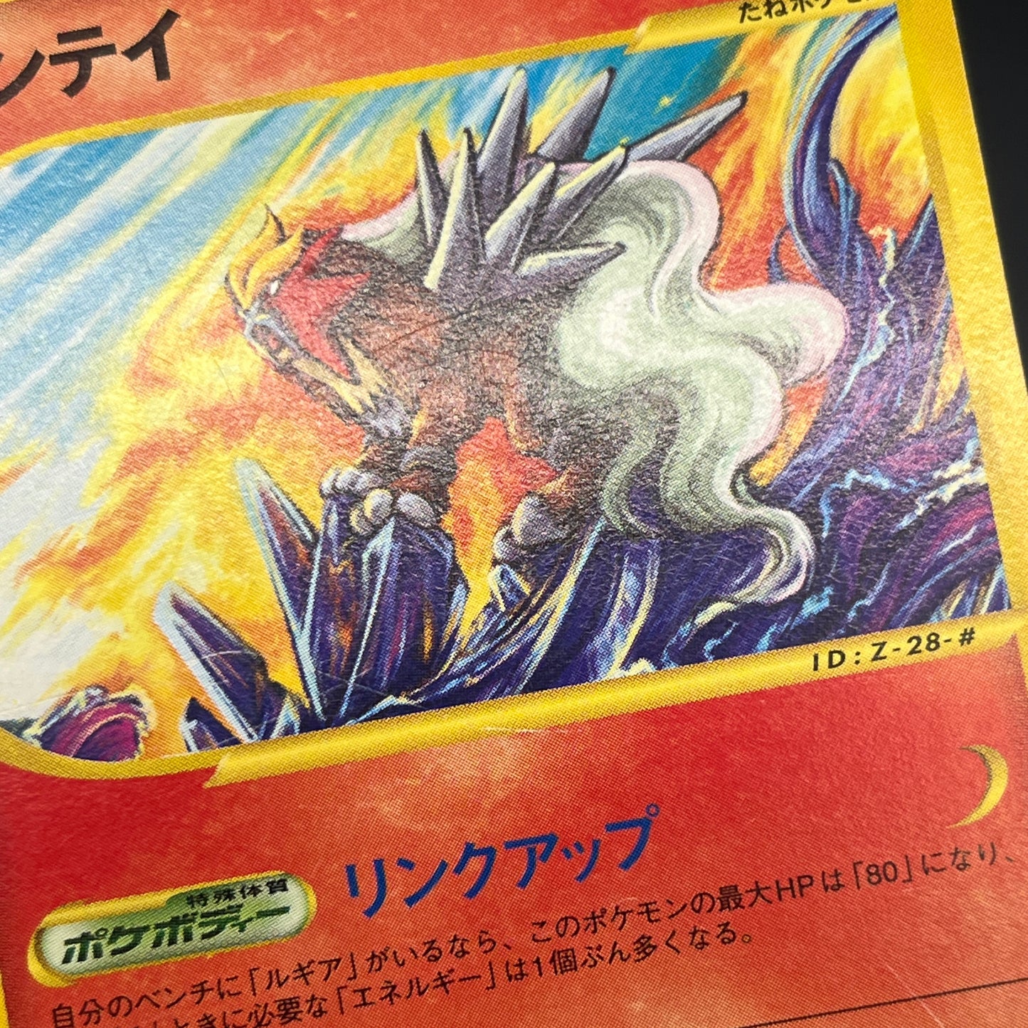 Entei 043/P JR Rally Happy Adventure Promo Pokemon Card