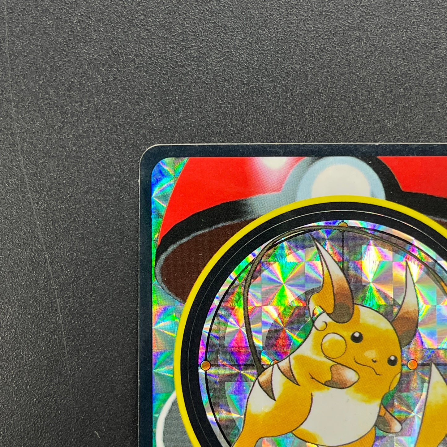 Raichu 026 Sealdass Sticker 1997 Nintendo Pokemon Card