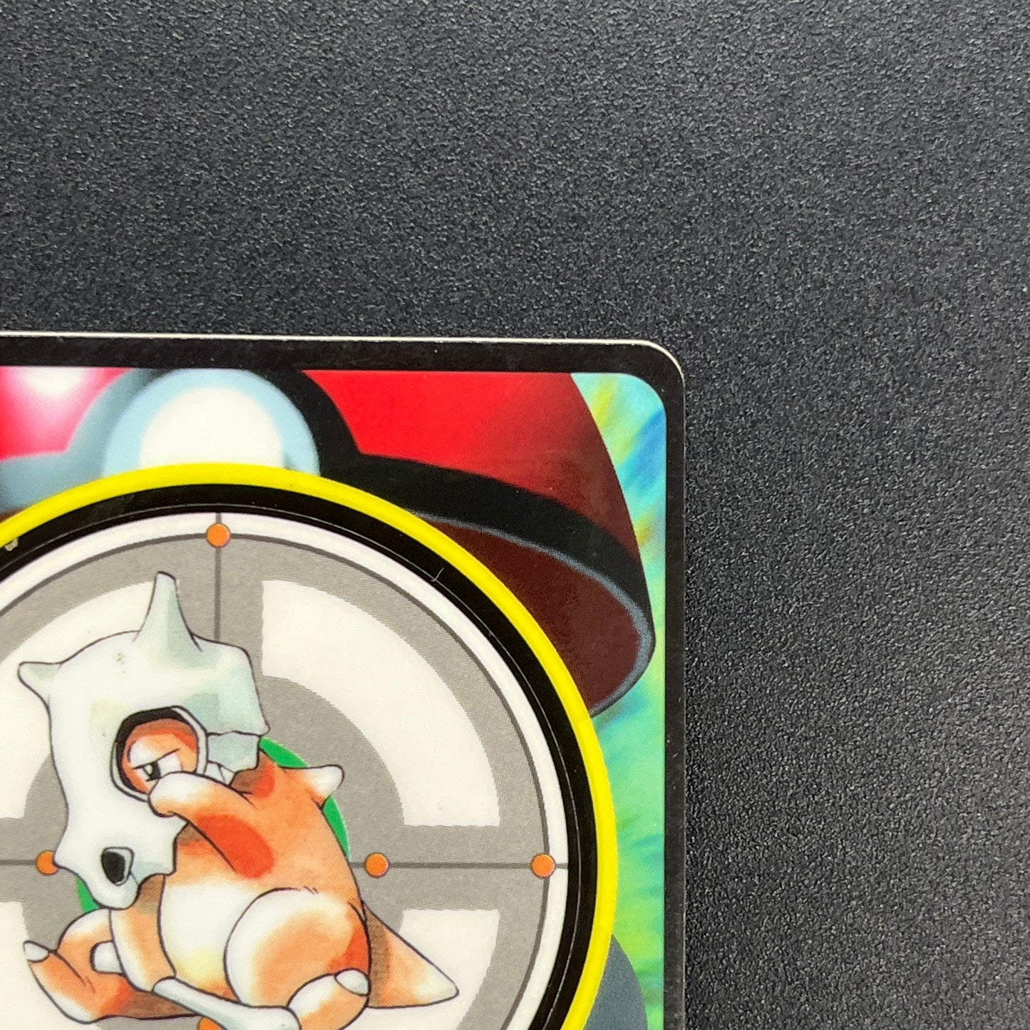 Cubone 104 Sealdass Sticker 1997 Nintendo Pokemon Card