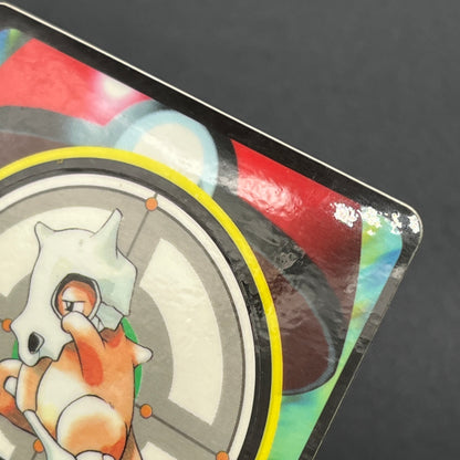 Cubone 104 Sealdass Sticker 1997 Nintendo Pokemon Card
