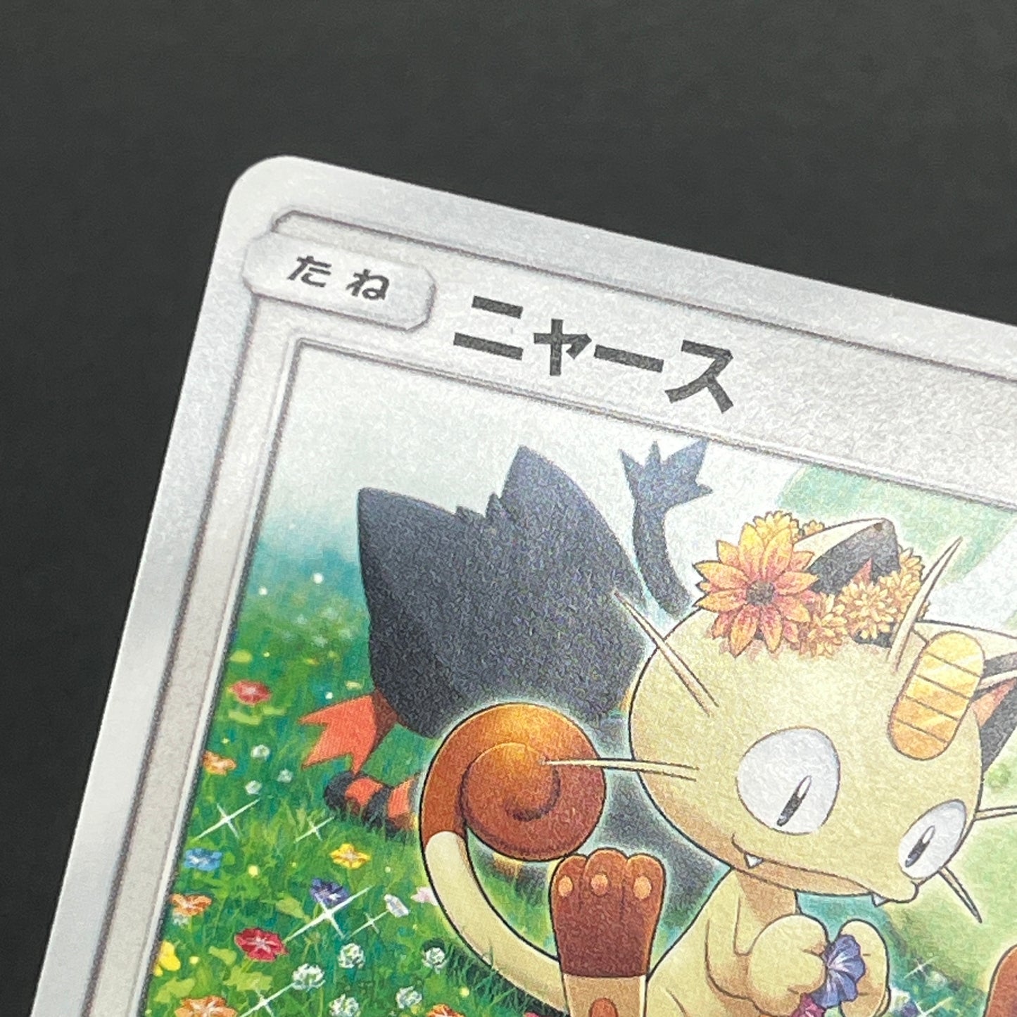 Meowth 375/SM-P Station event participation Pokemon Card