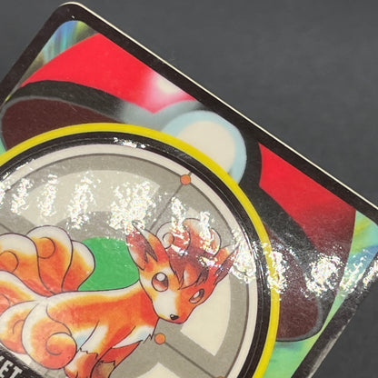 Vulpix Ninetales Sealdass Sticker Nintendo Pokemon Card