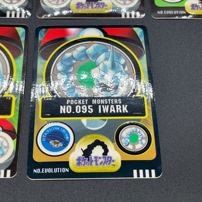 Nidoran♂ Nidorina etc 7set Sealdass Sticker Pokemon Card