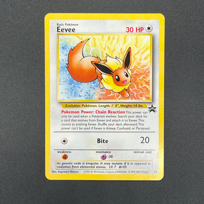 Eevee #11 JR East Stamp Rally 2000 Non-Holo Promo Card