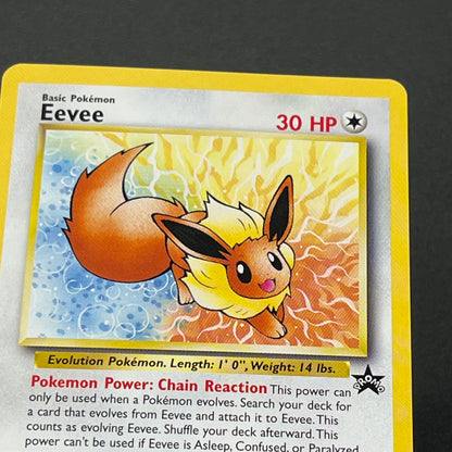 Eevee #11 JR East Stamp Rally 2000 Non-Holo Promo Card