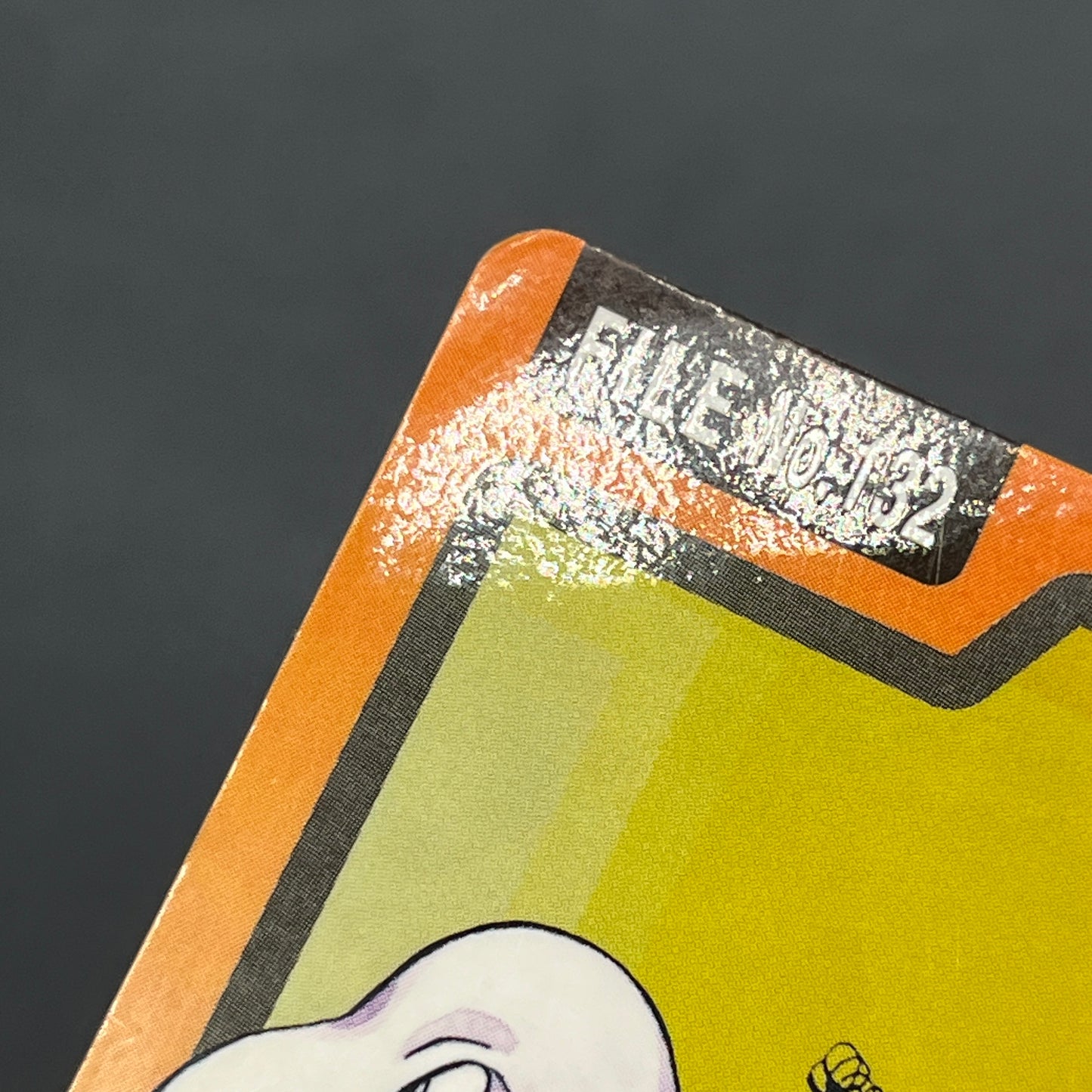 Ditto No. 132 Bandai Carddass Japanese Pokemon Card