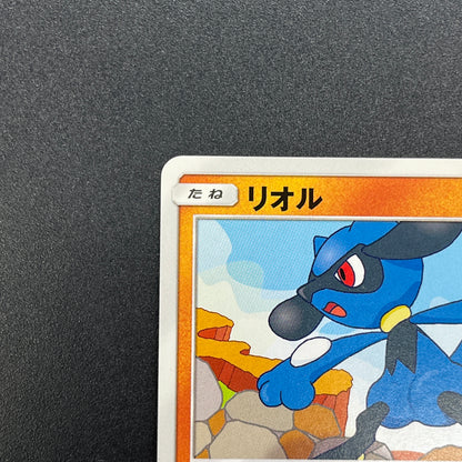 Riolu 159/SM-P Promo Gym 3rd December Pokemon Card