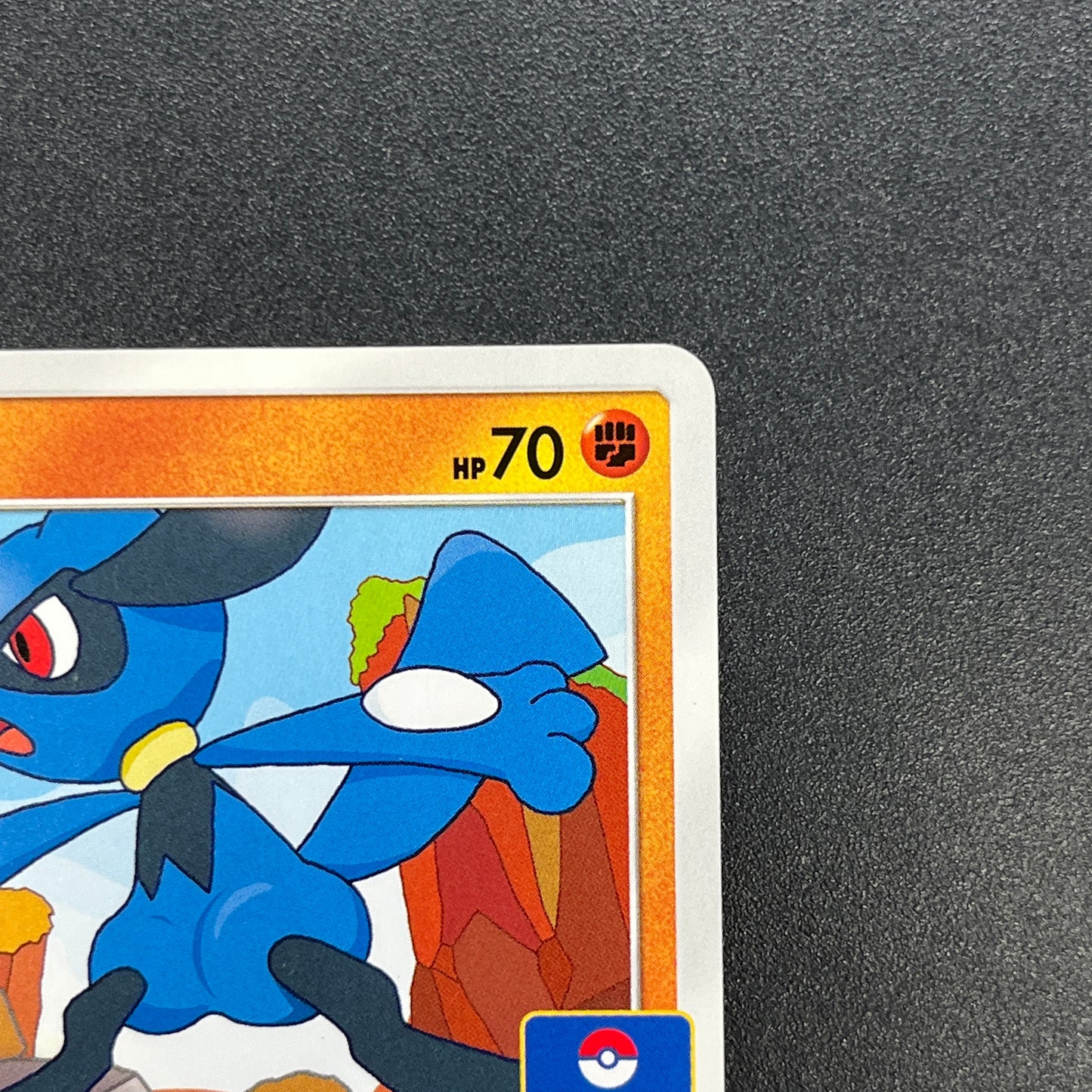 Riolu 159/SM-P Promo Gym 3rd December Pokemon Card