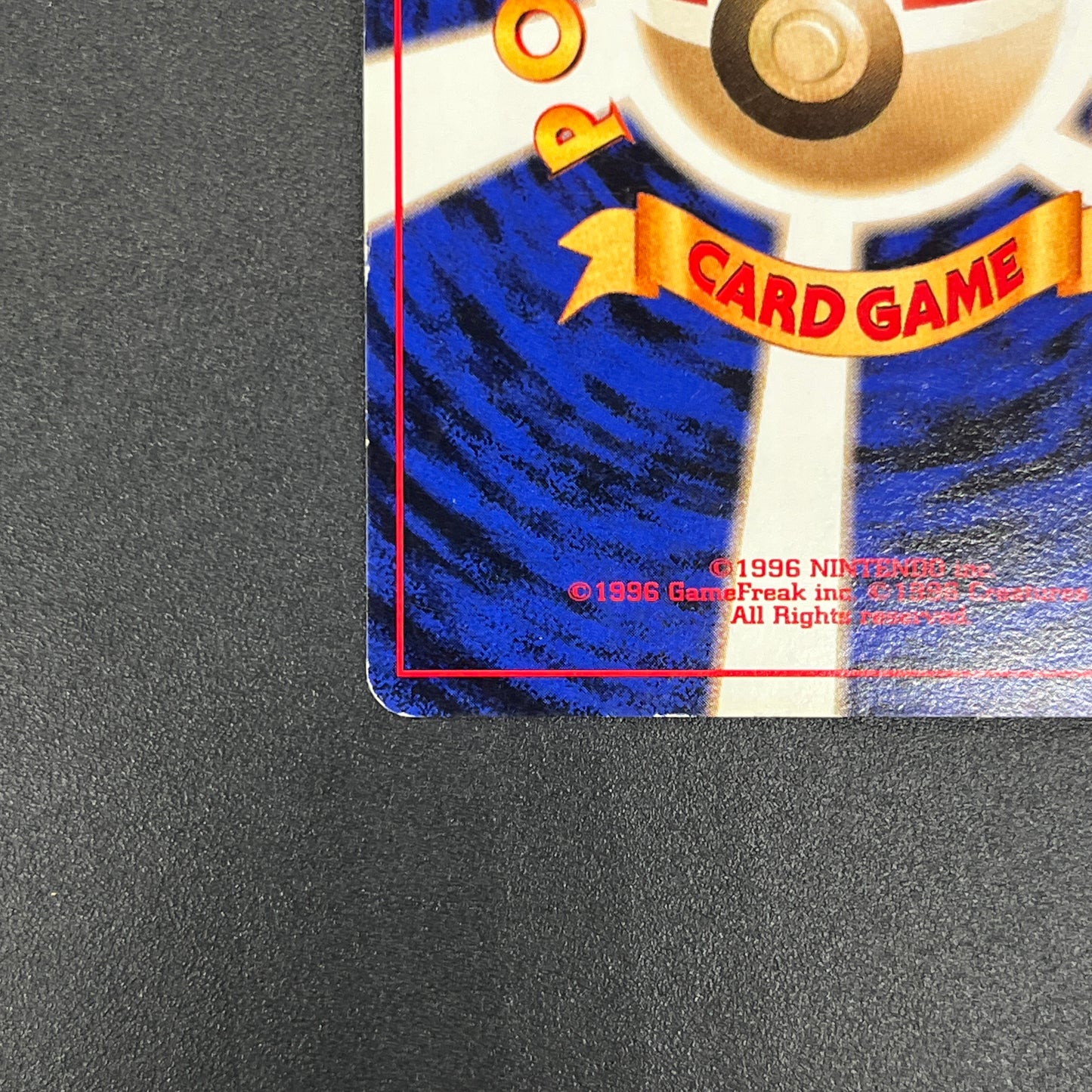 Articuno No.144 Holo Quick Starter Gift Swirl Pokemon Card