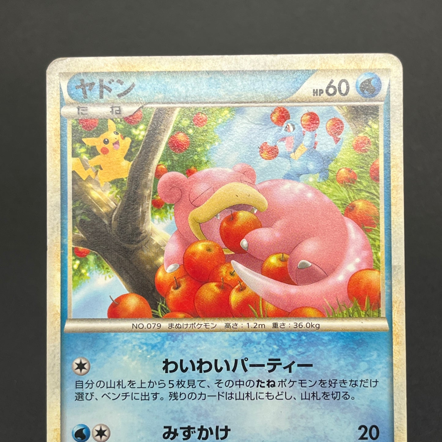 Slowpoke Dominos Pizza Promo 028/L-P Pokémon Card