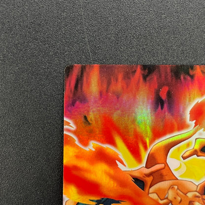 Charizard FL . 003 FireRed LeafGreen Zukan Pokemon Card
