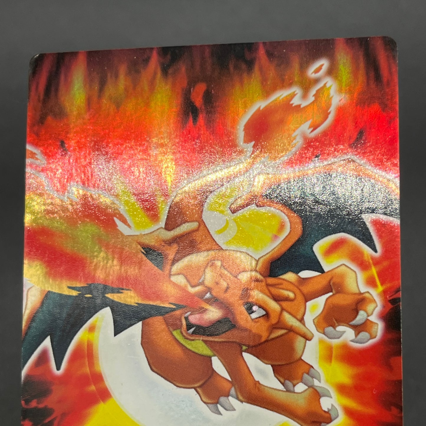 Charizard FL . 003 FireRed LeafGreen Zukan Pokemon Card