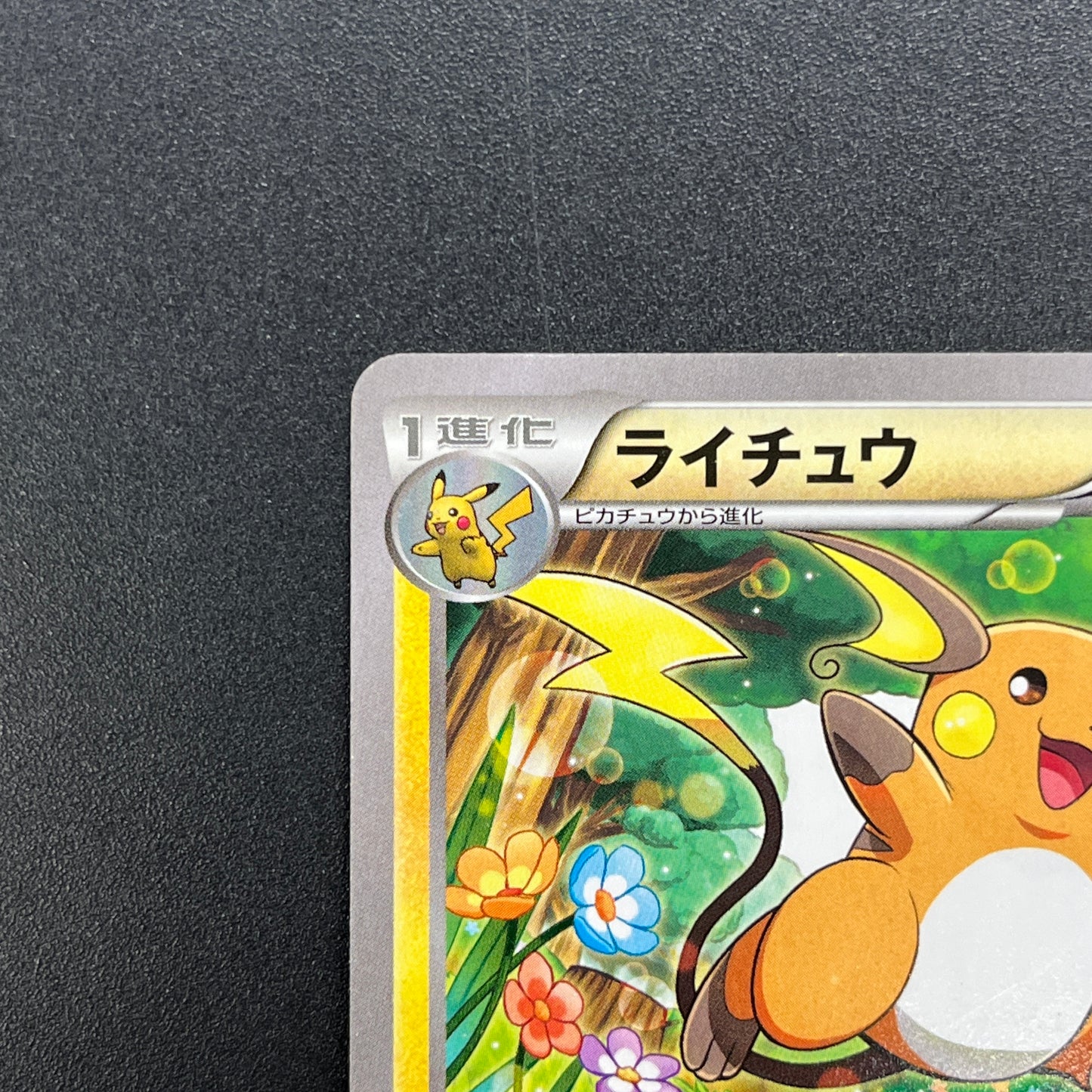 Raichu 002/XY-P Promo Classroom participation prize Card