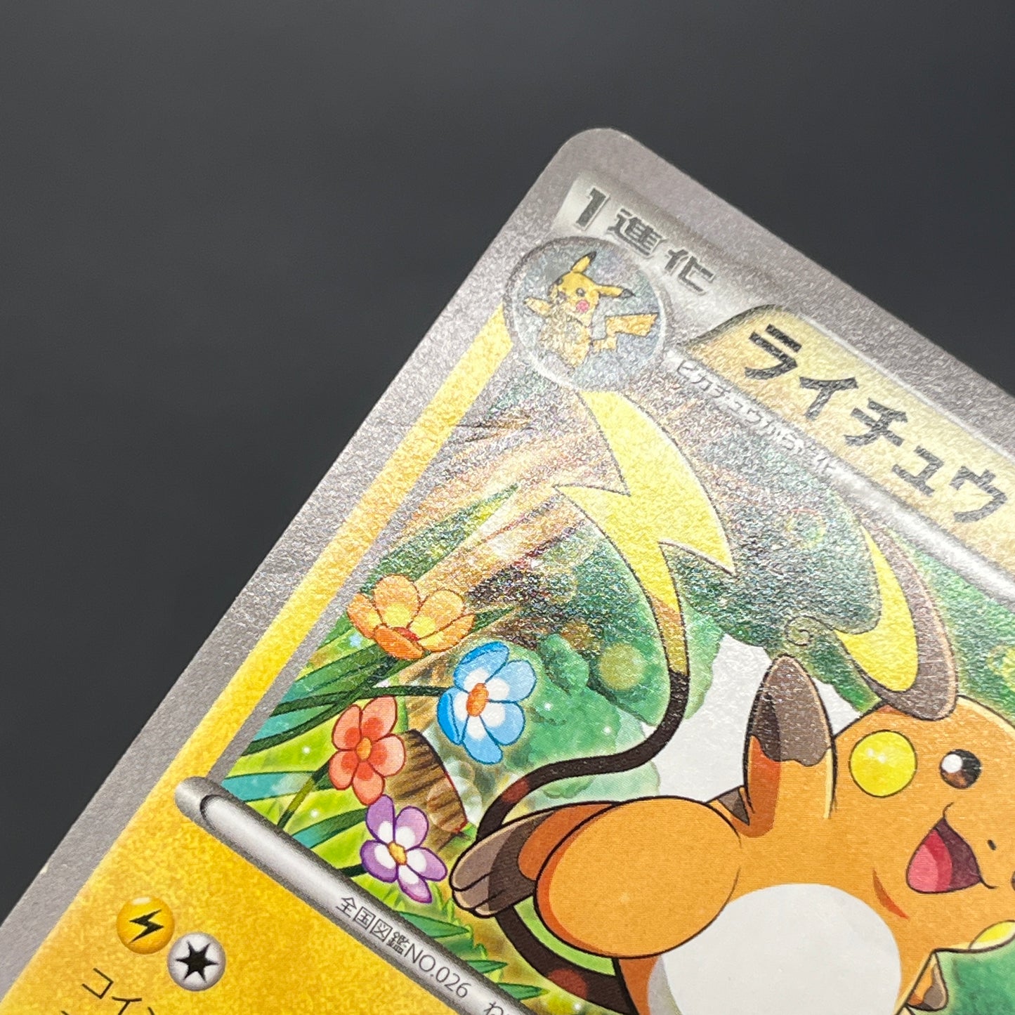 Raichu 002/XY-P Promo Classroom participation prize Card