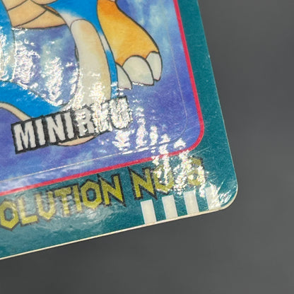 Dragonite Sealdass Evolution No.6 Sticker Pokemon Card