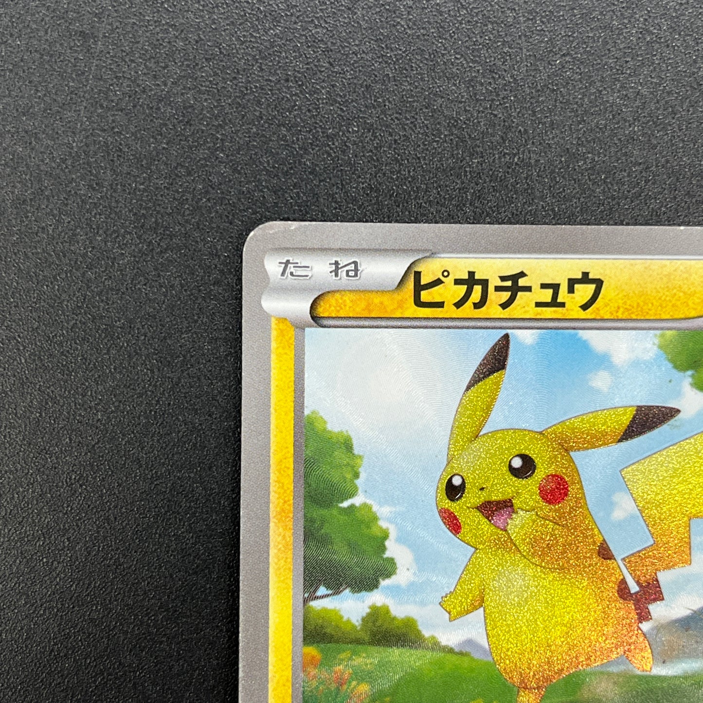 Pikachu 056/053 White Collection BW1 Japanese Pokemon Card