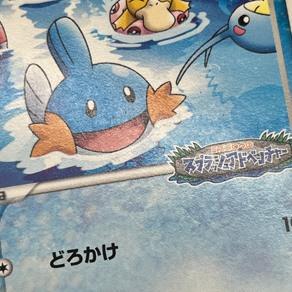 PokePark's Mudkip 048/PCG-P Jirachi etc 3set Pokémon Card