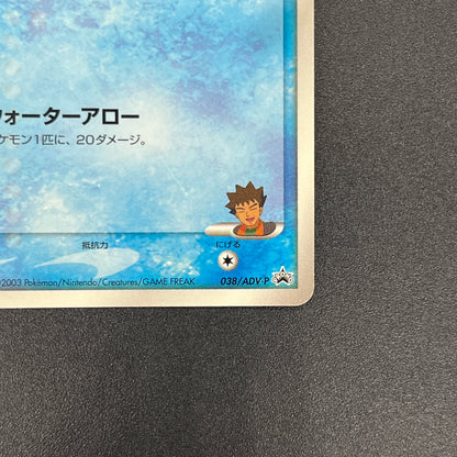 Brock's Mudkip 038/ADV-P Shogakukan Elementary Promo Card