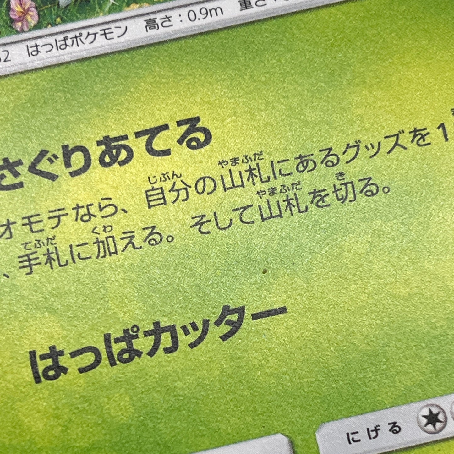 Chikorita 373/SM-P Promo Card Station event Pokémon Card