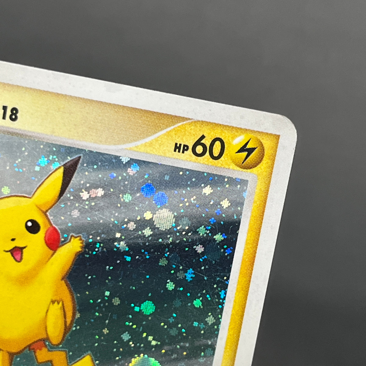 Pikachu 113/DP-P Swirl Promo Holo Quiz Rally Pokémon Card