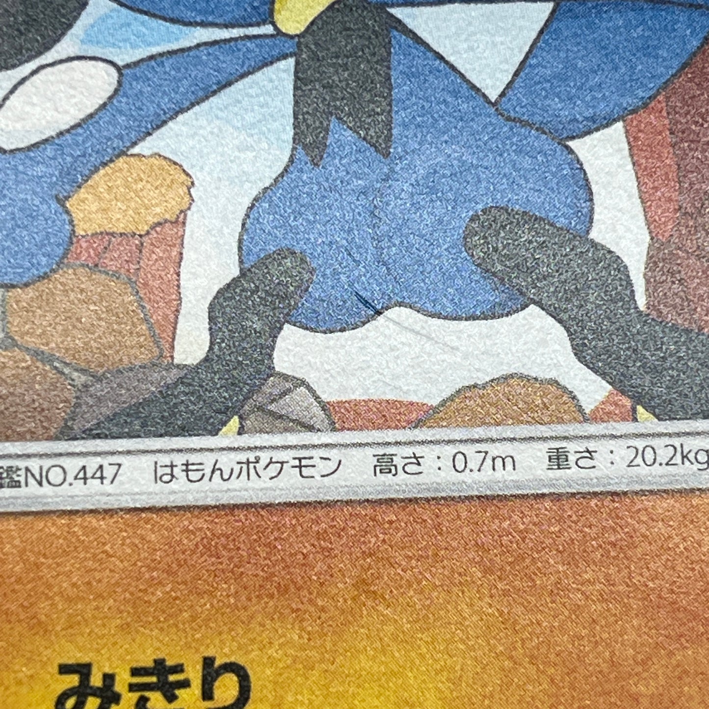 Riolu 159/SM-P Promo Gym 3rd December Pokémon Card
