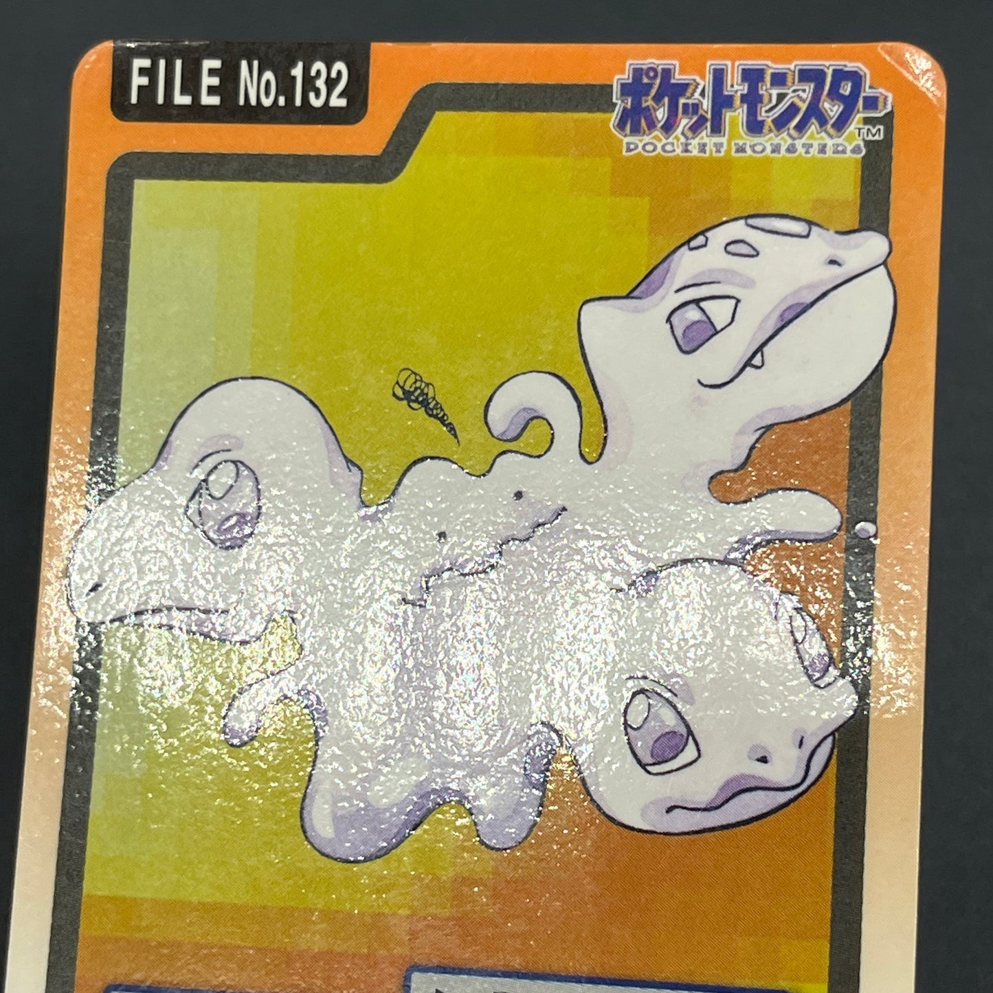 Ditto No. 132 Bandai Carddass Japanese Pokémon Card