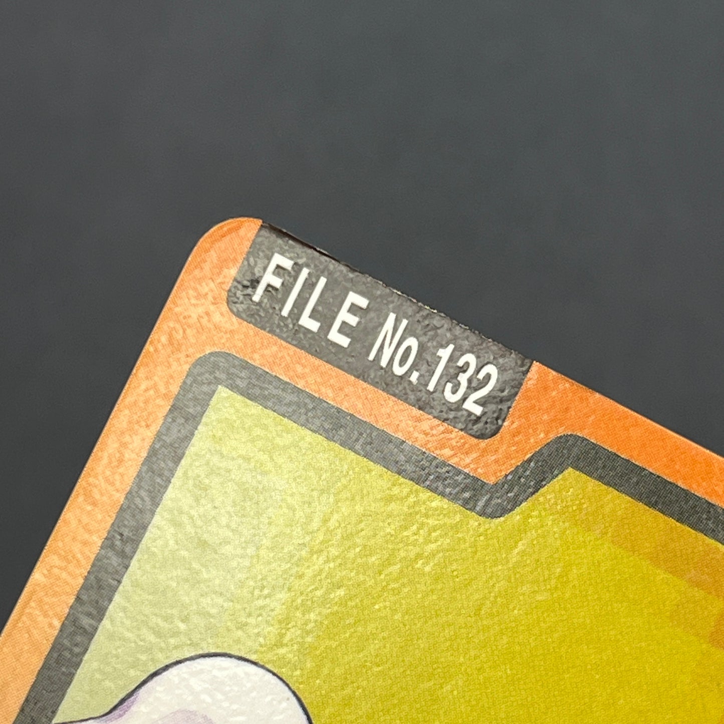 Ditto No. 132 Bandai Carddass Japanese Pokémon Card