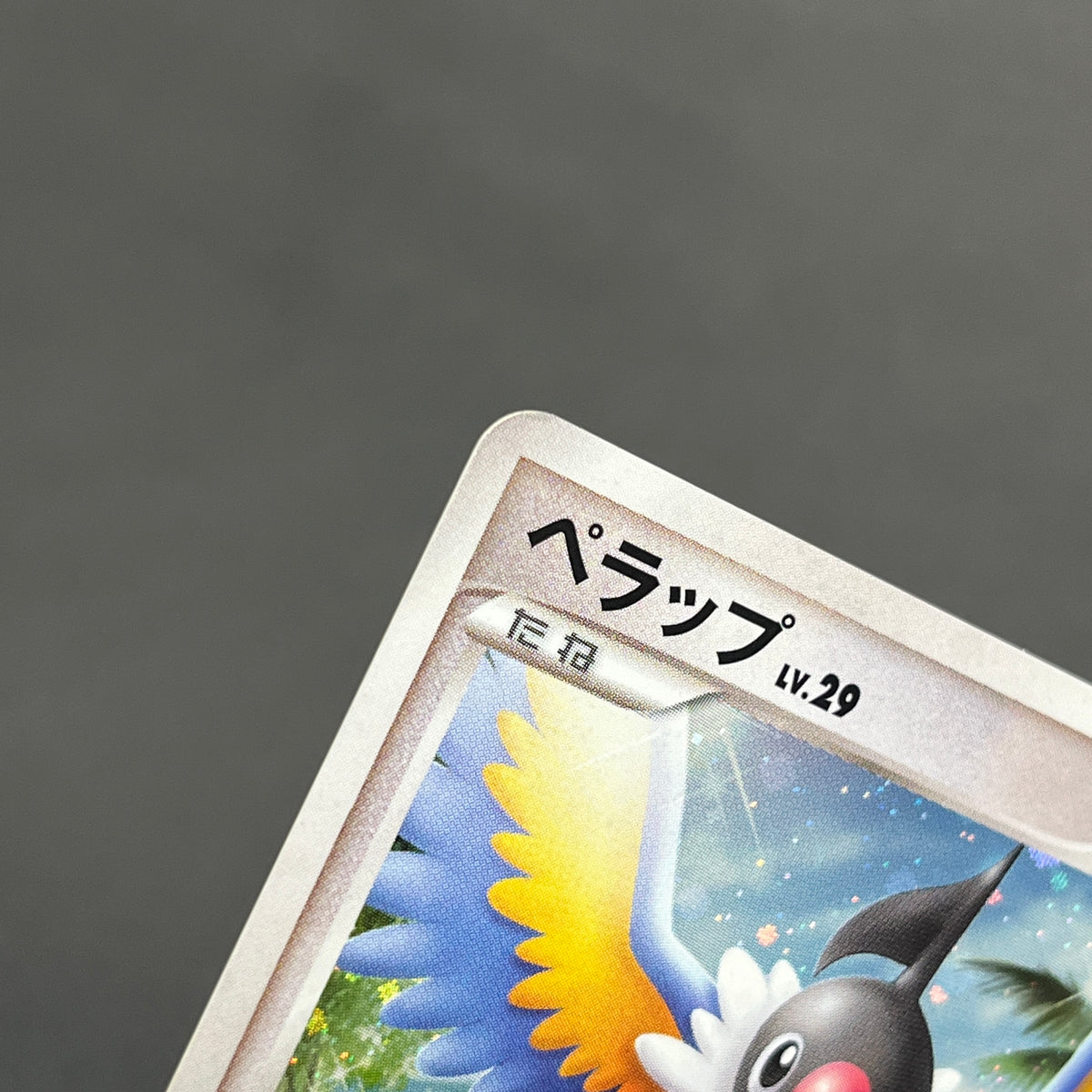 Chatot 032/DPt-P Challenge Hiroba Promo Pokémon Card