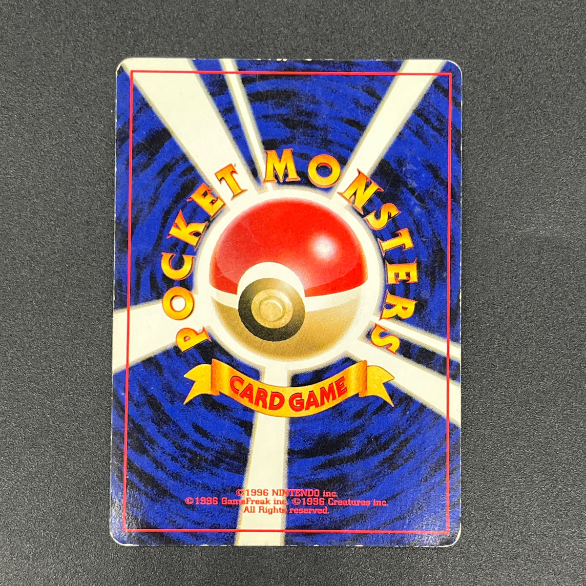 Great Rocket's Mewtwo No. 150 Game Boy GB Pokemon Card