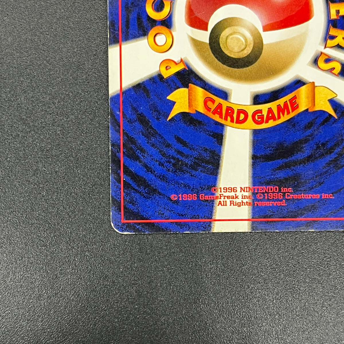 Great Rocket's Mewtwo No. 150 Game Boy GB Pokemon Card