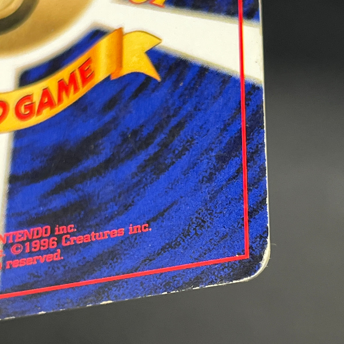 Great Rocket's Mewtwo No. 150 Game Boy GB Pokemon Card