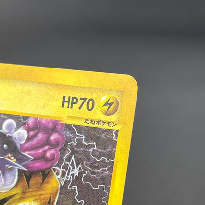 Raikou 039/088 e Skyridge Holo Japanese Pokemon Card