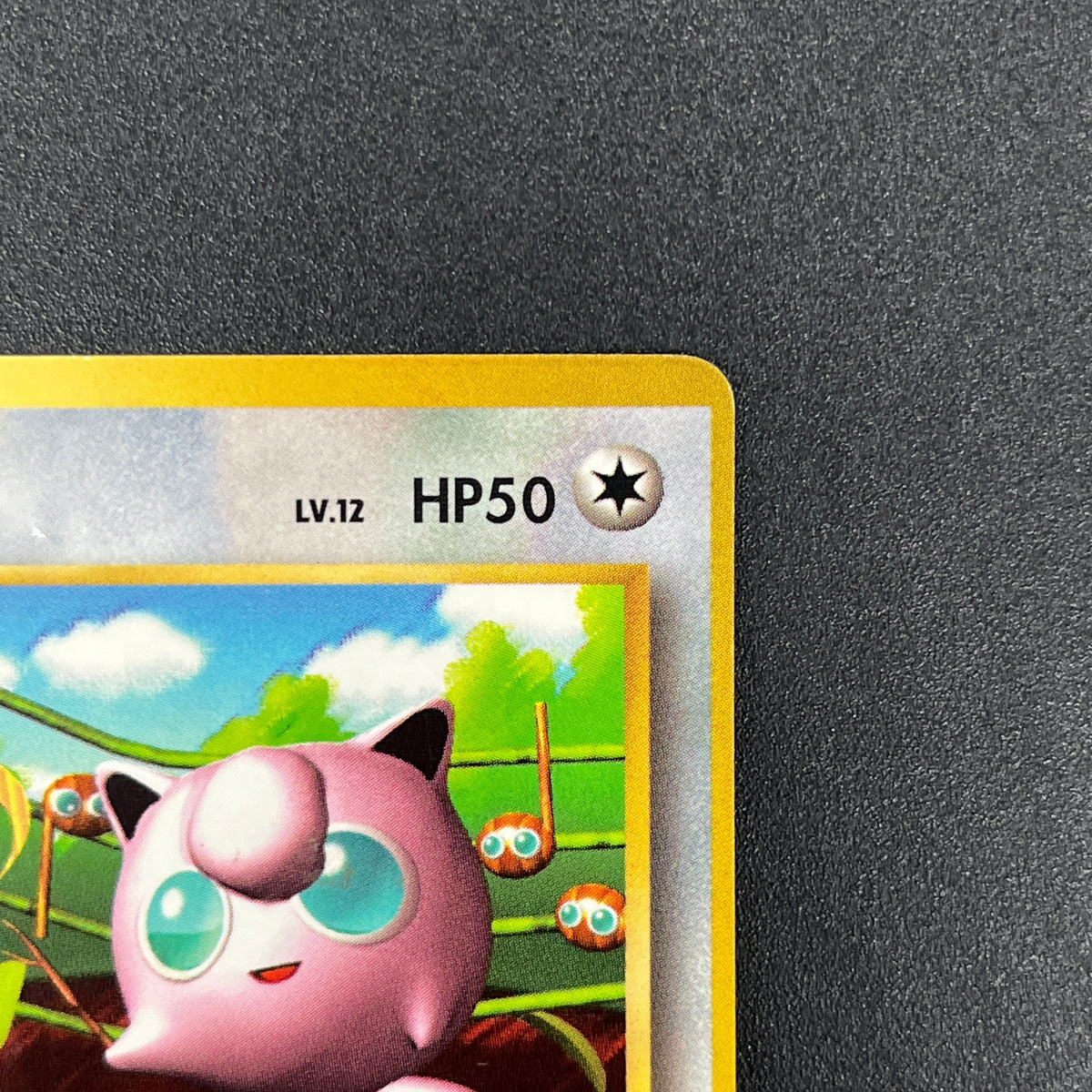 Jigglypuff No 039 CoroCoro Comics Glossy Pokemon Card