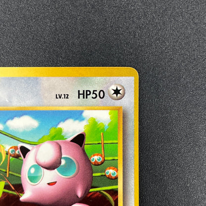 Jigglypuff No 039 CoroCoro Comics Glossy Pokemon Card
