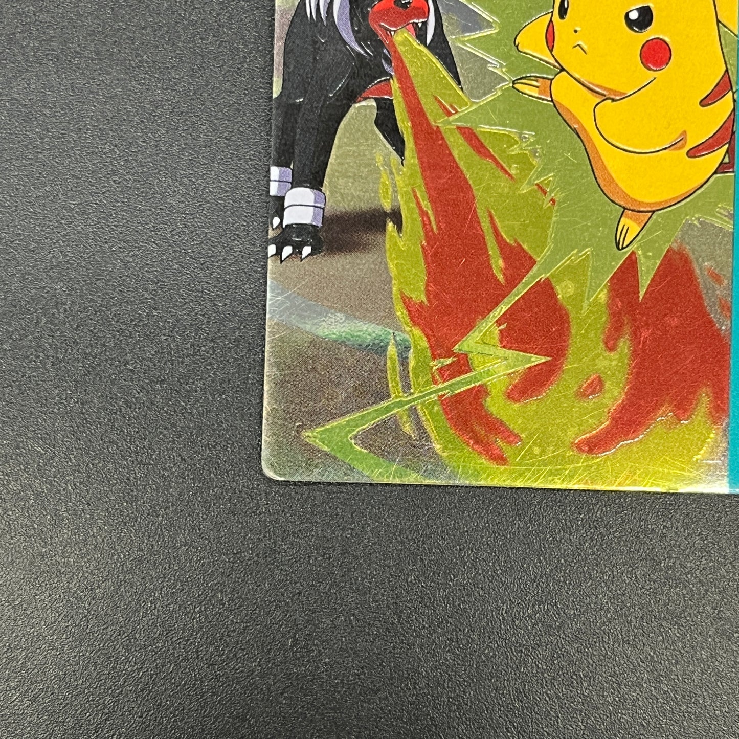 Houndoom Vs Pikachu Battle Meiji Get Card Promo Holo Card