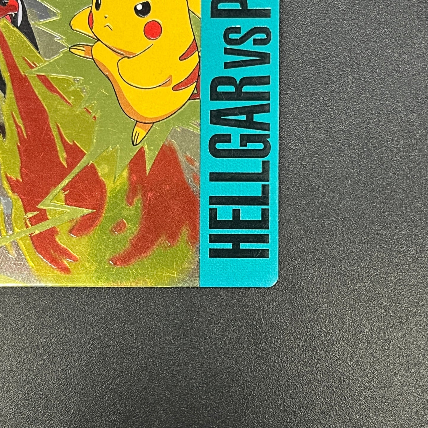 Houndoom Vs Pikachu Battle Meiji Get Card Promo Holo Card
