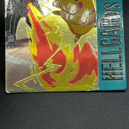 Houndoom Vs Pikachu Battle Meiji Get Card Promo Holo Card