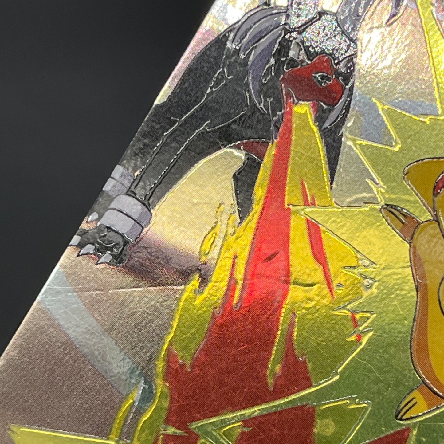 Houndoom Vs Pikachu Battle Meiji Get Card Promo Holo Card