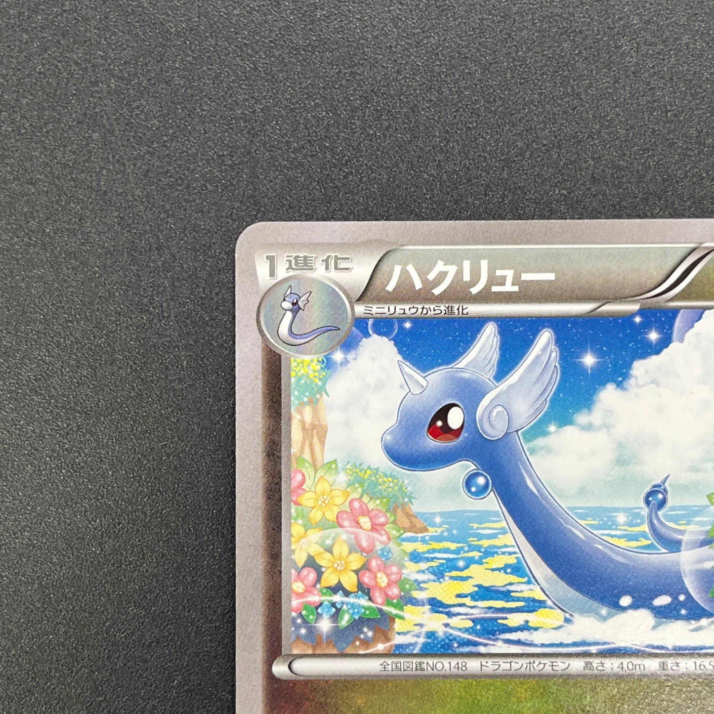 Dragonair 132/XY-P Pokemon Card Gym Pack Promo Card