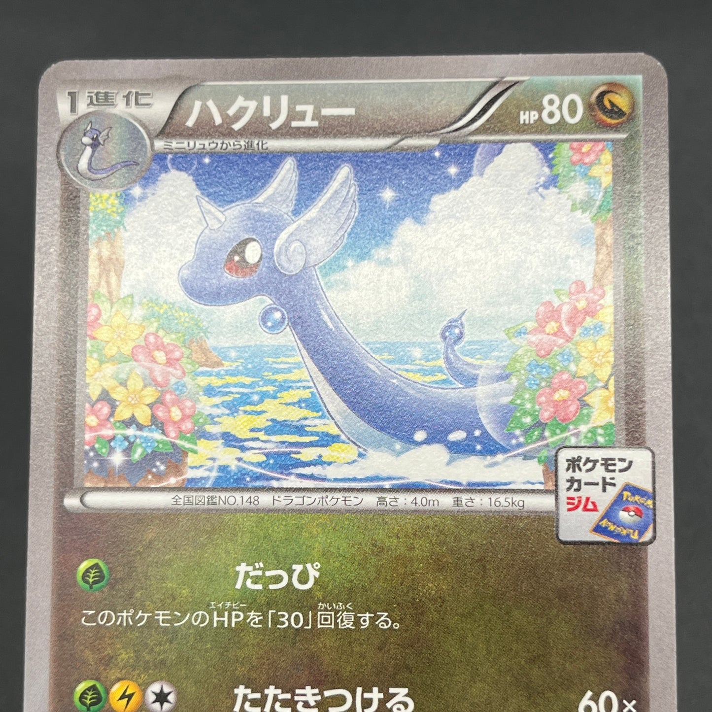 Dragonair 132/XY-P Pokémon Card Gym Pack Promo Card
