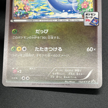 Dragonair 132/XY-P Pokémon Card Gym Pack Promo Card