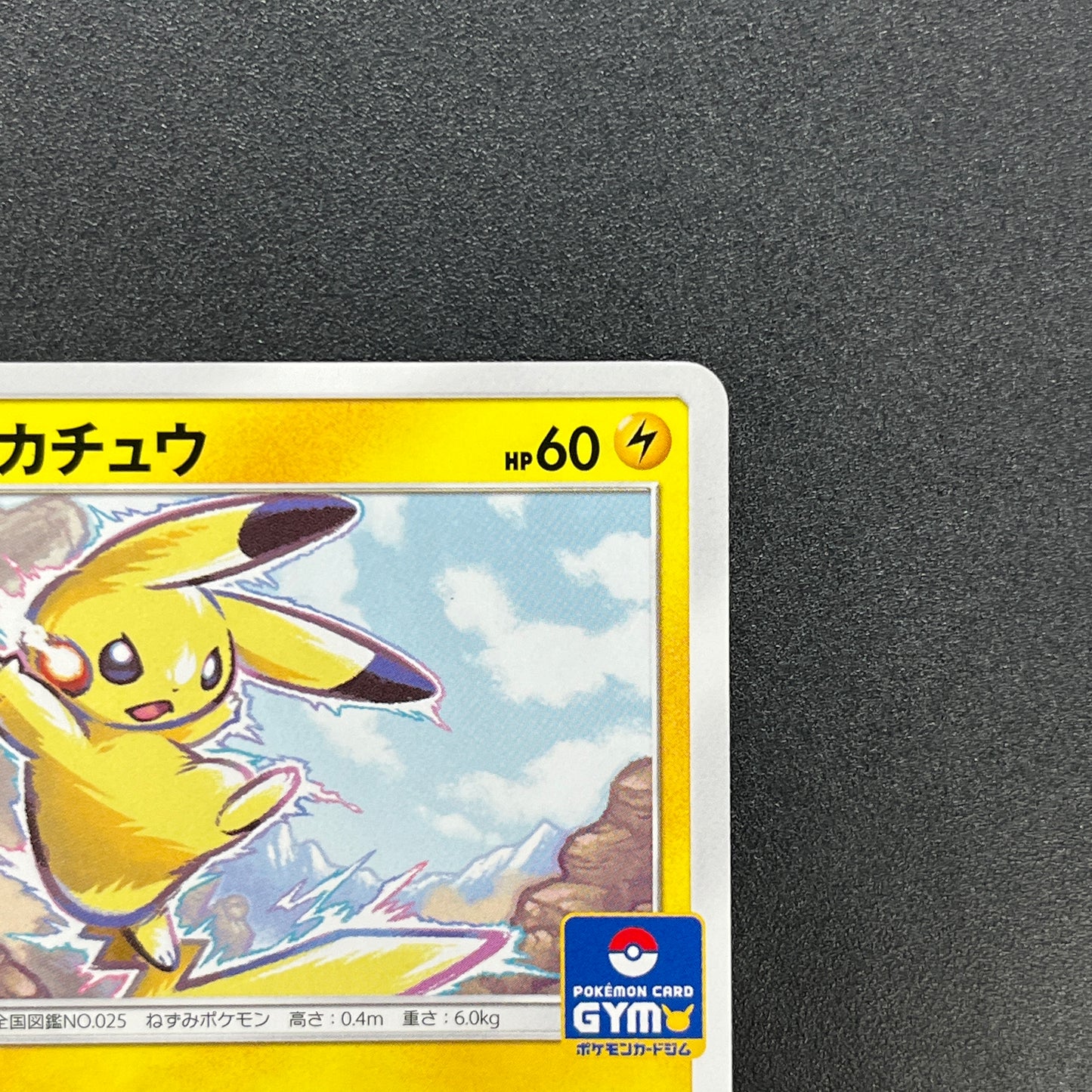 Pikachu 214/SM-P Promo Card Gym pack Japanese Pokemon Card
