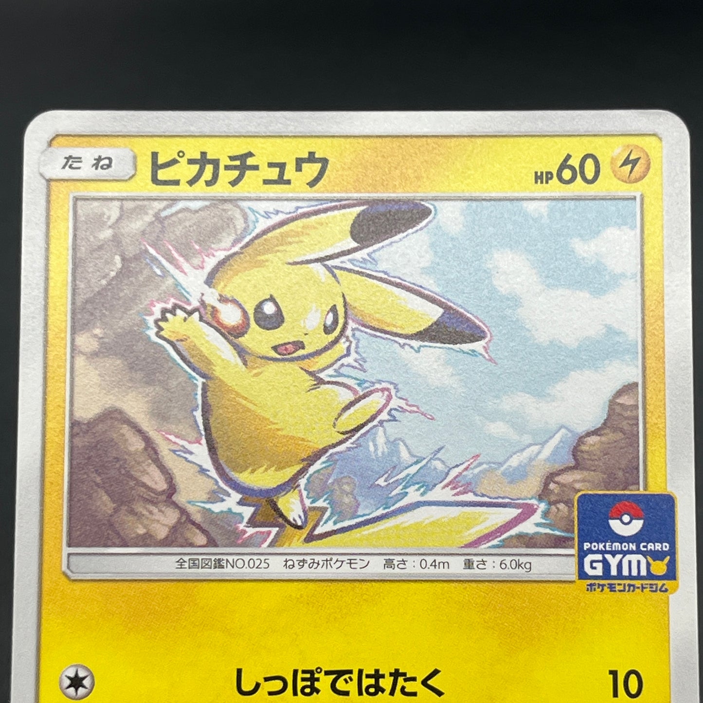 Pikachu 214/SM-P Promo Card Gym pack Japanese Pokemon Card