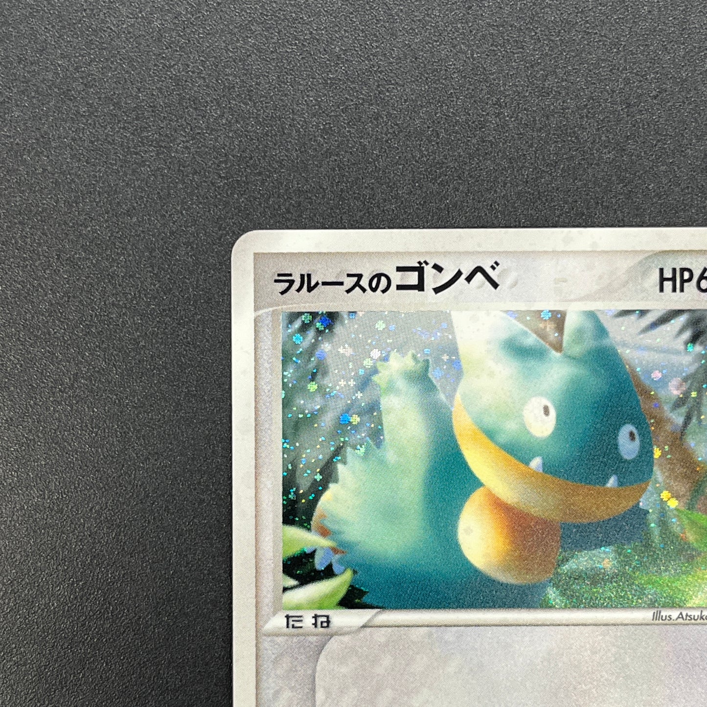 LaRousse's Munchlax 025/PCG-P Holo Tokyo Center Promo Card
