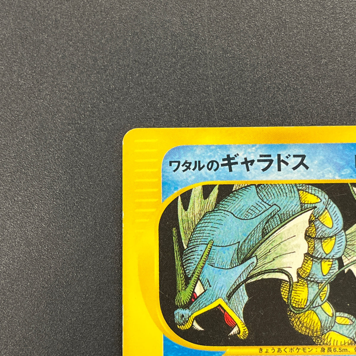 Lance's Gyarados 098/141 VS 1st Ed Japanese Pokemon Card
