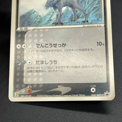 Absol 034/ADV-P Promo 7-11 Japanese Pokémon Card