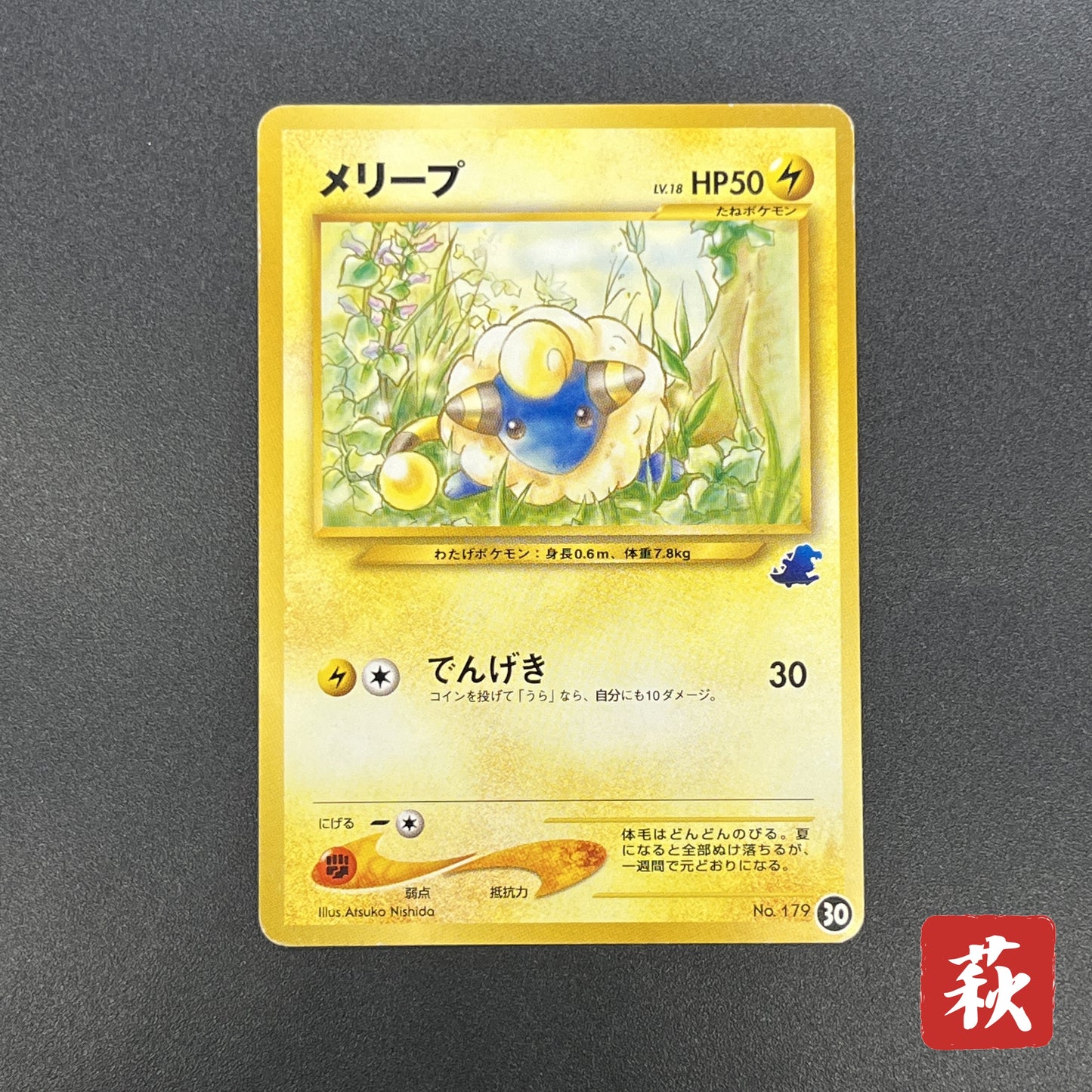 Mareep No. 179 Intro Pack Totodile Deck Pokémon Card