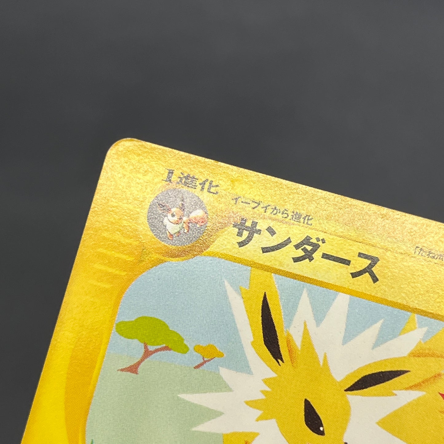 Jolteon 003/T Promo Trainers Vol. 14 Japanese Pokemon Card